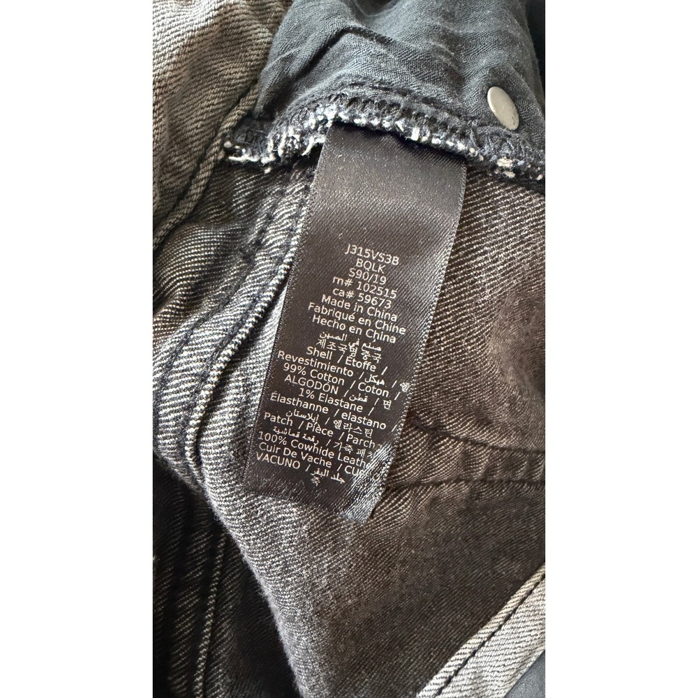 John Varvatos USA Wight Skinny Mens Gray Denim Jeans Size 36 - Picture 8 of 11